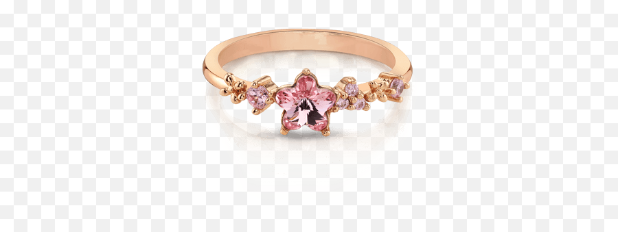 Sakura Join Inner Circle U2013 Fragrant Jewels - Sakura Rings Emoji,Sakura Sakura Sweet Emotion
