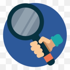 Digital Advertising Media Place Partners - Clip Art Emoji,Find The Emoji Magnifying Glass