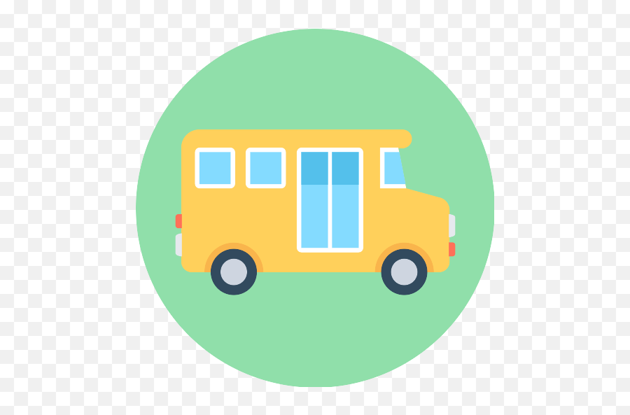 School Bus Transport Vector Svg Icon 8 - Png Repo Free Png Aide Au Transport Emoji,School Bus Emojis