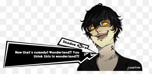 P5 Oh Alice Fanfic Art - For Adult Emoji,Ryuji Sleeping Emoji