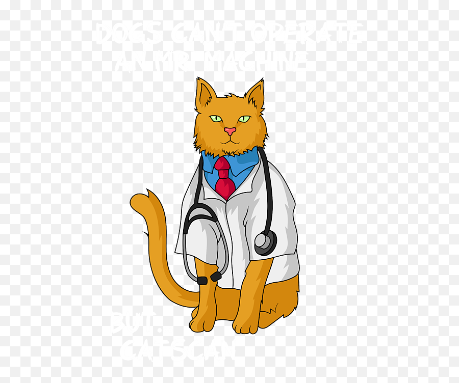 Cat Doctor For Men Women Kids - Cat Apparel Emoji,Kitty Emotions For Kids