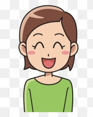 Laughing Young Woman Clipart - Eating With Chopsticks Emoji,Laughin Crying Emoji Popsocket Png