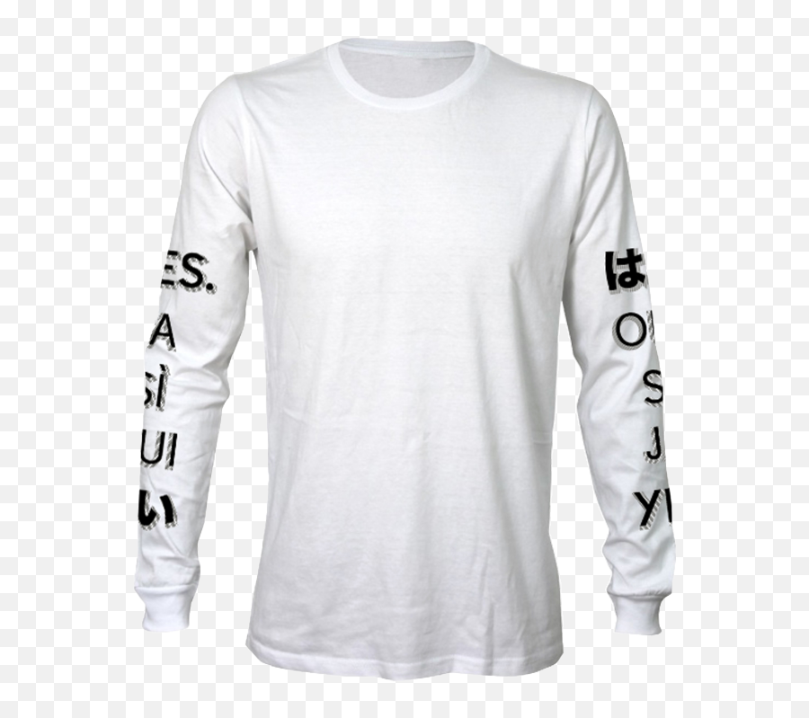 Yes Universal Ls Tee Emoji,Grok Answers Japanese Emoticon Yes Universal Ls Tee Emoji,Grok Answers Japanese Emoticon