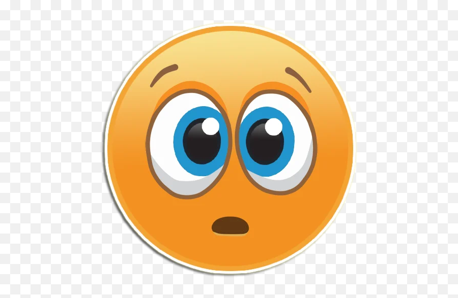 Telegram Sticker 14 From Collection Emoji,Big Eyeball Emojis