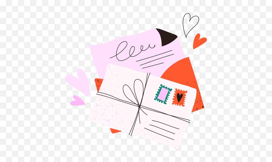 Love Letters Doodle Transparent Png U0026 Svg Vector Emoji,Wwi Letters Emojis