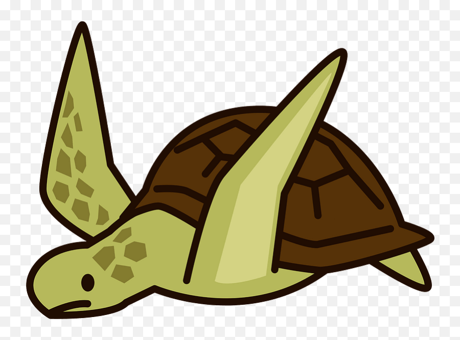 Sea Turtle Animal Clipart Emoji,Sea Turtle Emoji