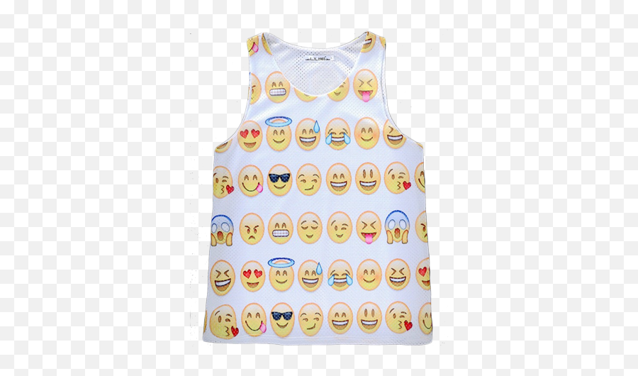 Emoji Emoticon Tank - Sleeveless,Emojis Pillows Wholesale
