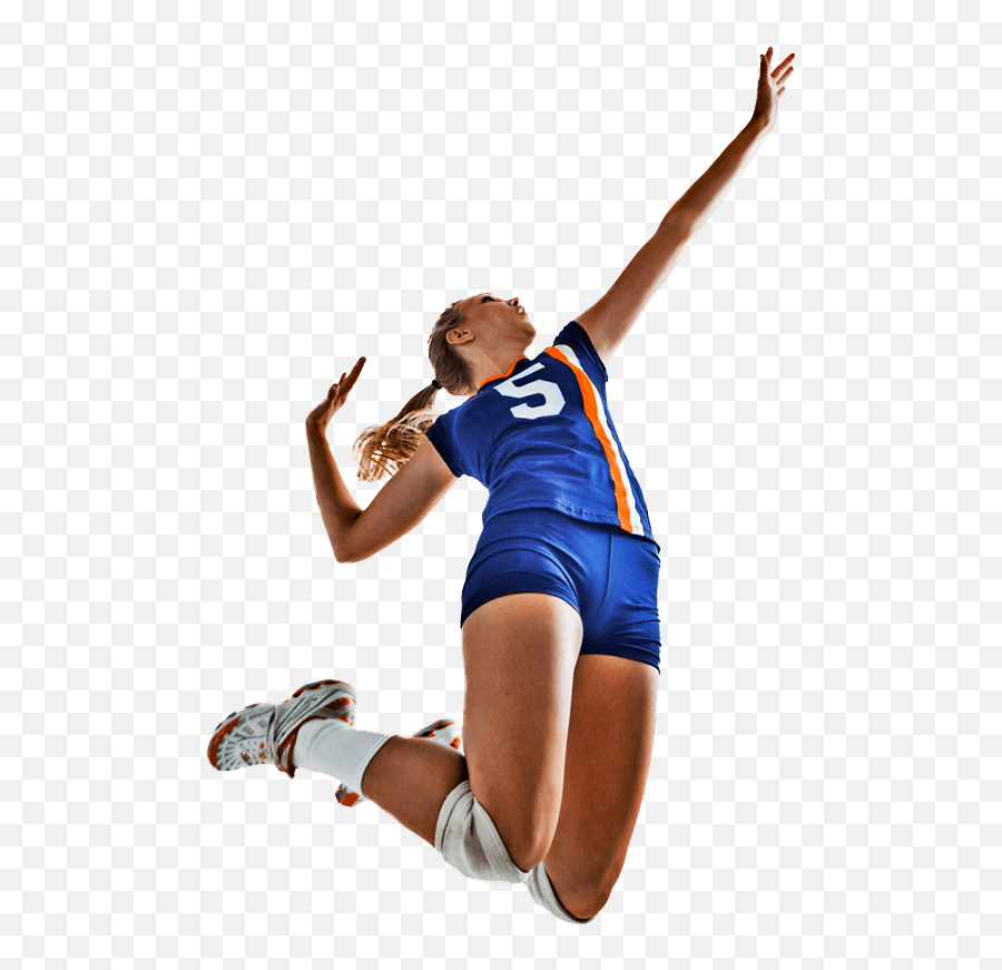 Free Volleyball Player Png Download Free Volleyball Player Emoji,Volleyball Female Player - Animated Emoticons