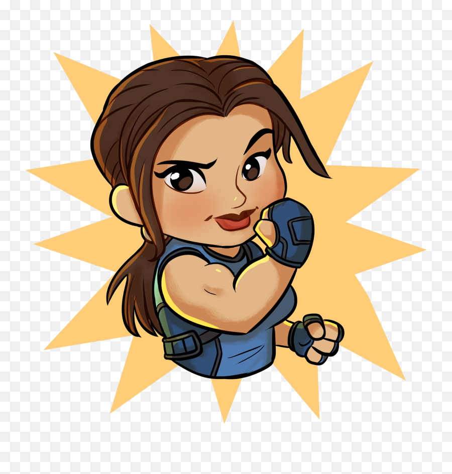 Maxraider Tomb Raider Emoji Sticker Pack,Emojis Wallpapers Girl