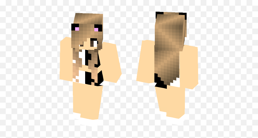 Download Ariana Grande Problem Outfit Minecraft Skin For - Ariana Grande Minevraft Skin Emoji,Ariana Grande Emotions Cover