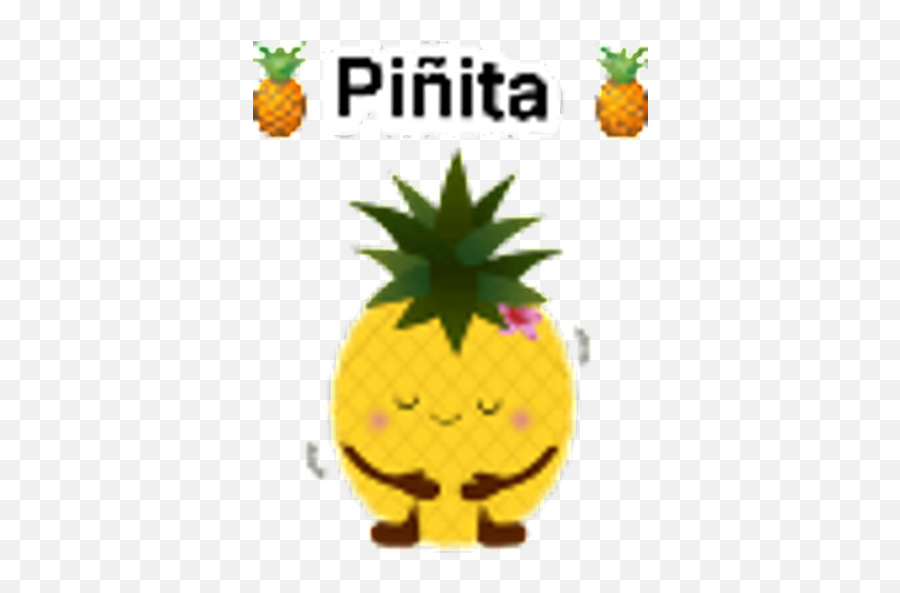 Sticker Maker - Piñita Superfood Emoji,Pineapple Emoticon