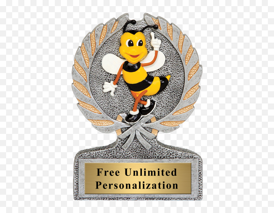 Centurion Spelling Bee Trophy - K2 Awards And Apparel Emoji,Large Award Trophy With Emojis