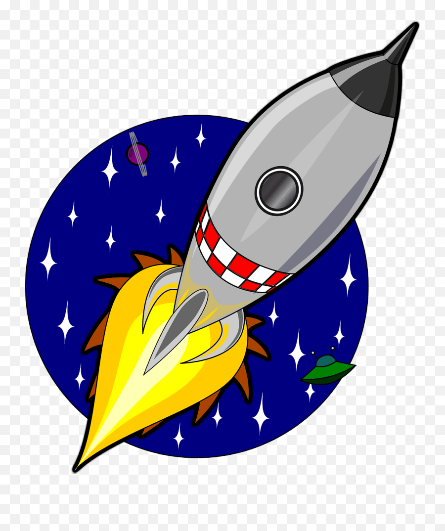 Rocket Clipart Transparent Png Free - Clipart World Emoji,Rocket Ship Emoji