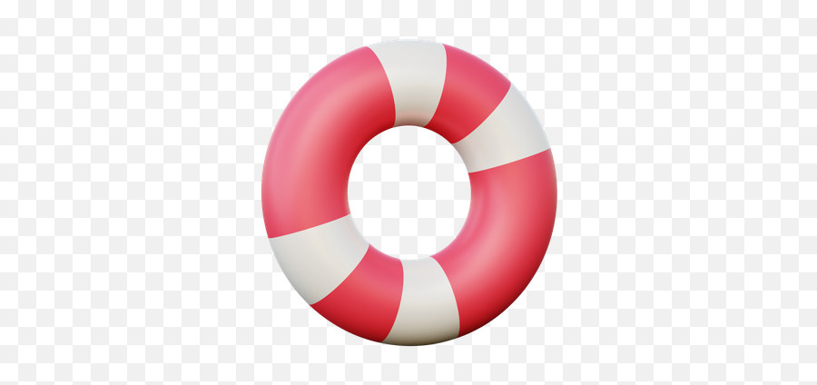 Premium Lifebuoy 3d Illustration Download In Png Obj Or Emoji,Ring Boyui Emoji