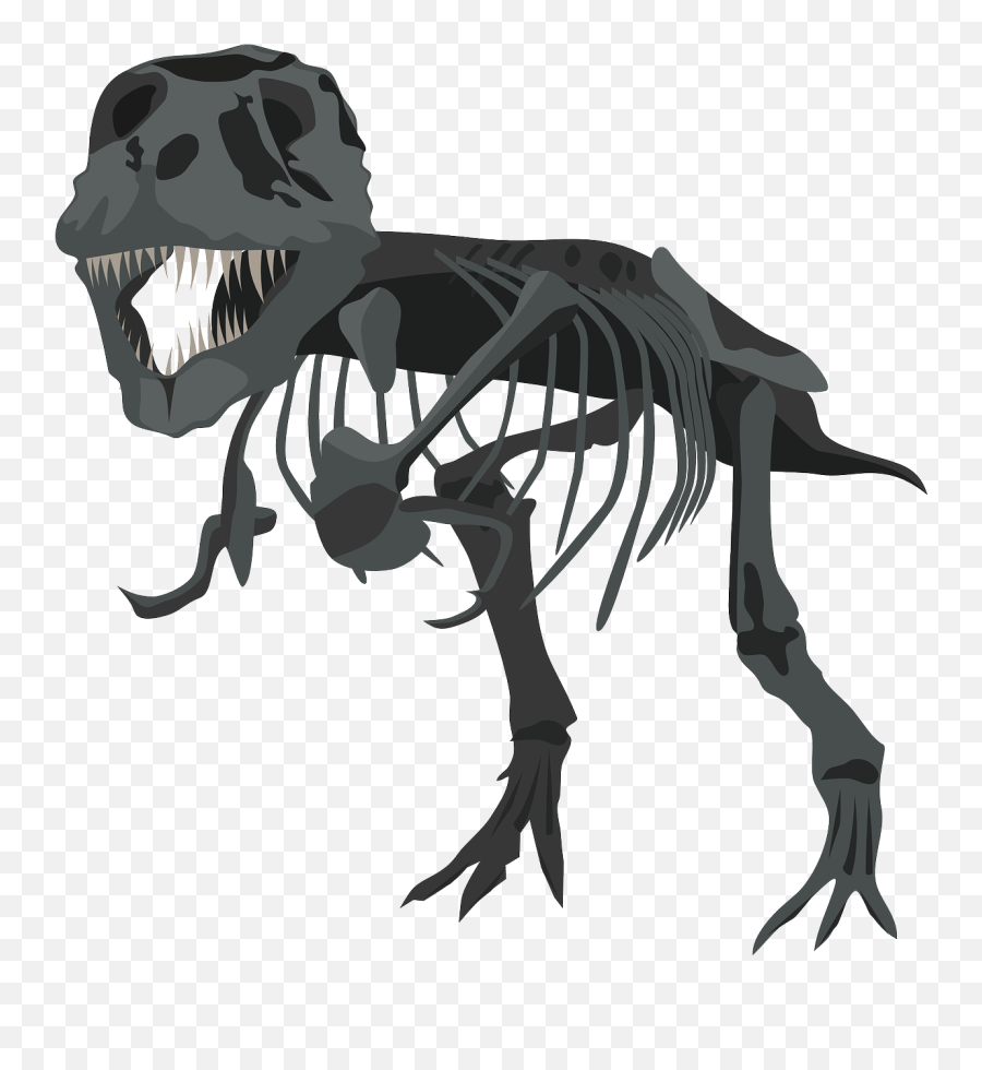 Tyrannosaurus Rexdinosaurdinocarnivoreskeleton - Free Emoji,What Does The T Rex Emoji Mean