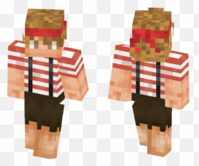 Download Stranded Pirate - Pirate Skin De Miencraft Emoji,Minecraft Thinking Emoji Skin