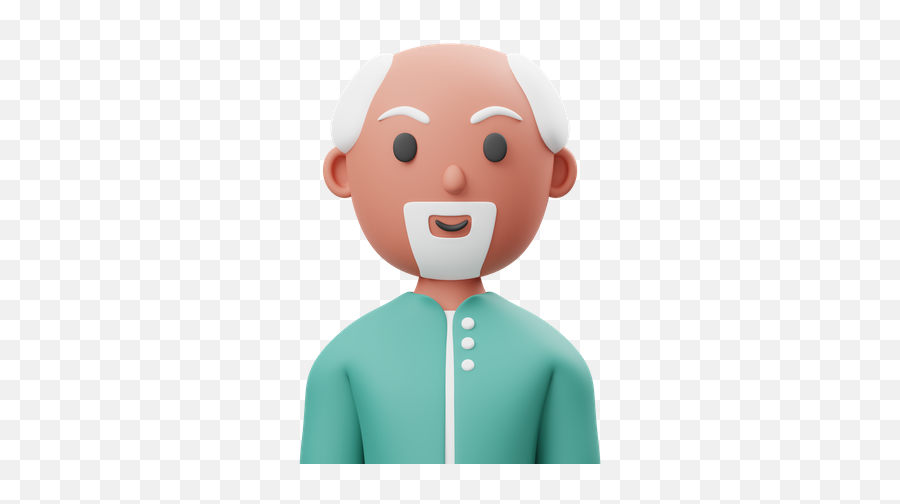 Old Man 3d Illustrations Designs Images Vectors Hd Graphics Emoji,Emoji Old Person