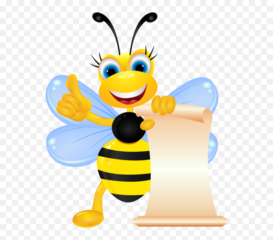 Bee Clipart Abeja Bee Abeja Transparent Free For Download - Moving Animated Honey Bee Emoji,Bee Emojis