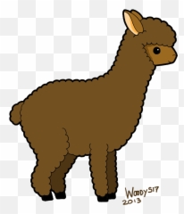 Alpaca Clipart - Png Download Full Size Clipart 15939 Alpaca Clipart Transparent Emoji,Llama Emoji Android
