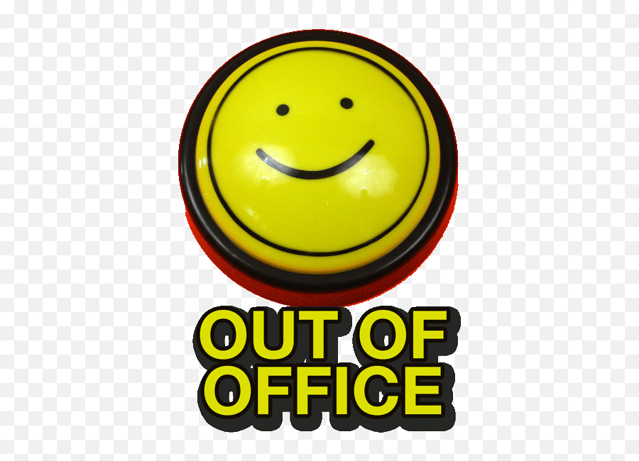 Stickers U2014 Erma Fiend - Smiley Out Of Office Emoji,Halloween Animated Emoticons