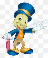Cricket Clipart Grillo Cricket Grillo - Jiminy Cricket Geppetto Emoji,Minnie Mouse Emoji Copy And Paste