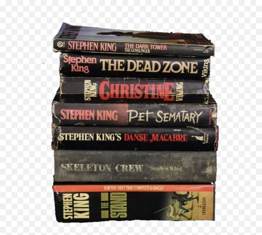 Books Book Read Horror Stephenking - Stephen King The Stand Emoji,Emoji Novel