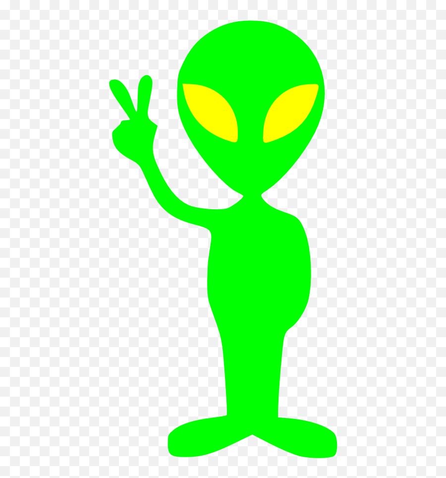 Hand Waving Emoji Round Green Public Domain Image - Freeimg Green Alien Png,Usflag Emoji