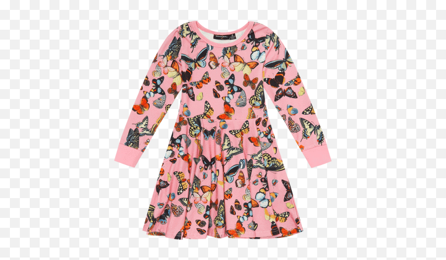 Pre Order - Rock Your Kid Emoji,Emoji Dresses For Little Girls
