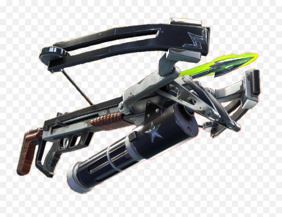 Fortnite Gun Crossbow Arrow Sticker - Aluminium Alloy Emoji,Crossbow Emoji