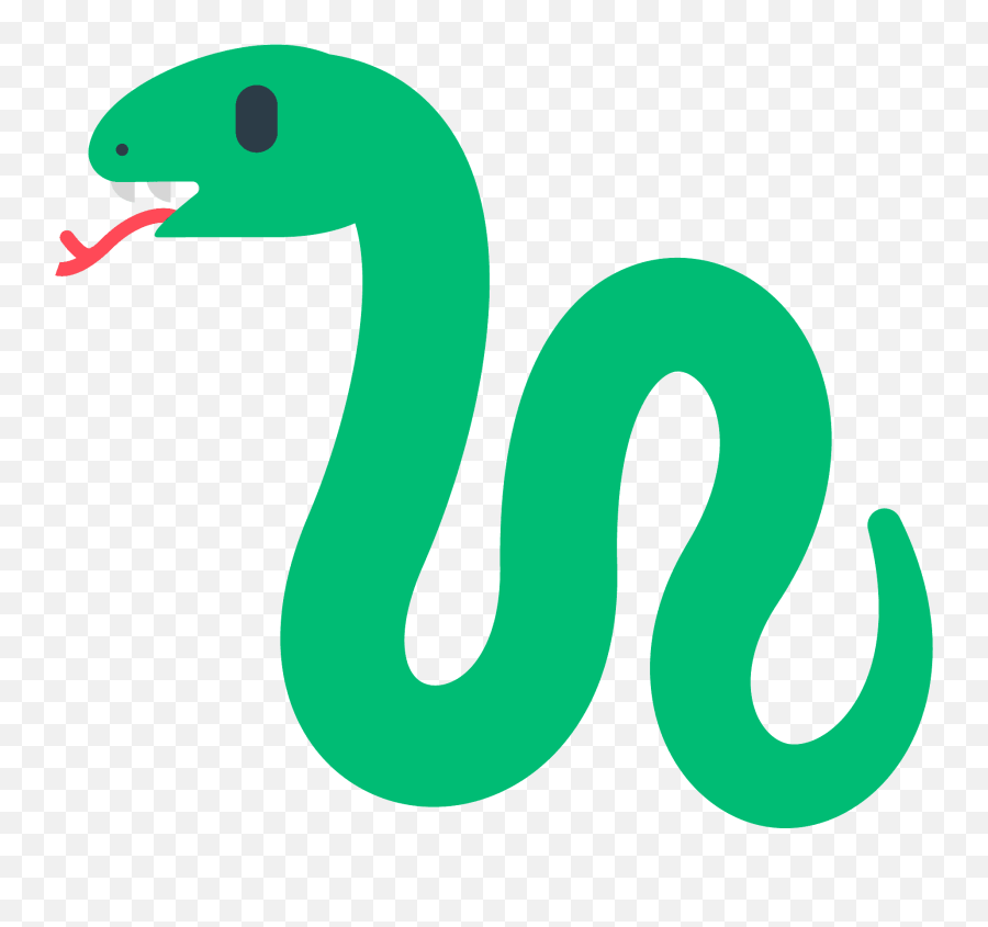 Snake Emoji - Snake Emojis Gif Transparent Background,Snake Emoji Png