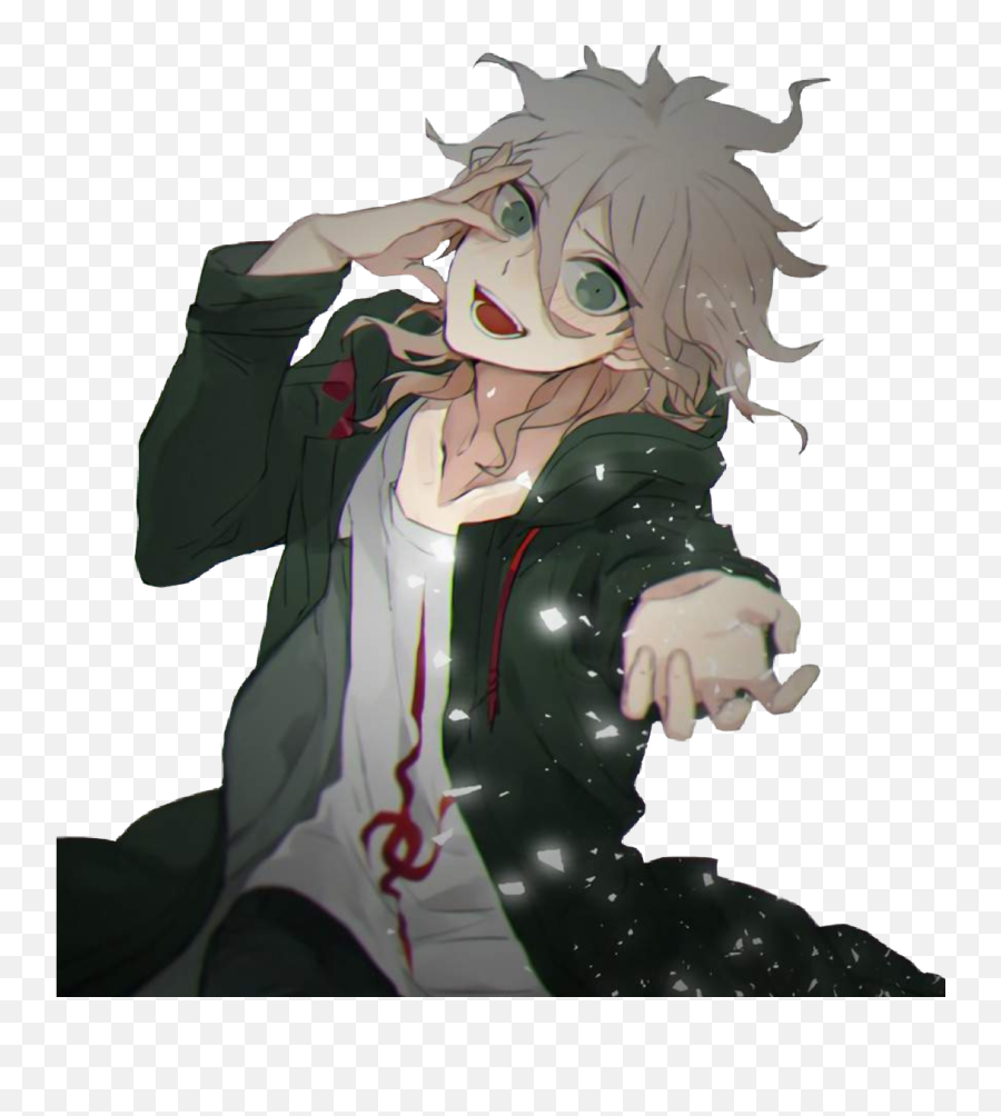 Komaeda Nagito Nagitokomaeda Sticker - Nagito Komaeda Sprites Emoji,Komaeda Emoji