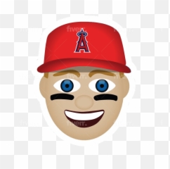 Draw Custom Emoji Chat Stickers Or Any Emoticons - Los Angeles Angels Circle,How To Draw An Emoji