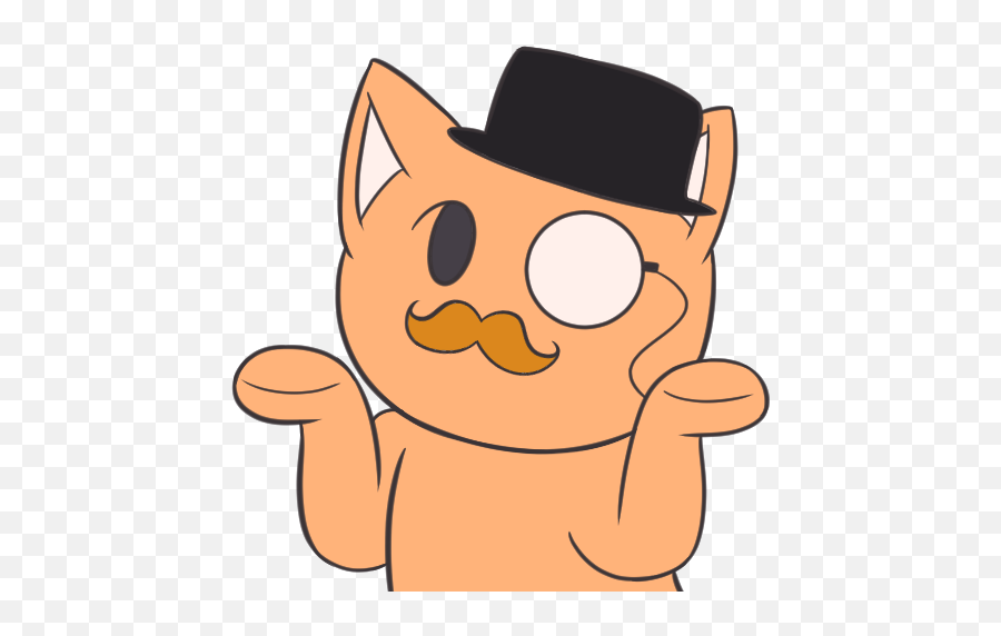 Emoji Hashtag - Fictional Character,Cat In The Hat Emoji