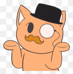 Emoji Hashtag - Fictional Character,Cat In The Hat Emoji