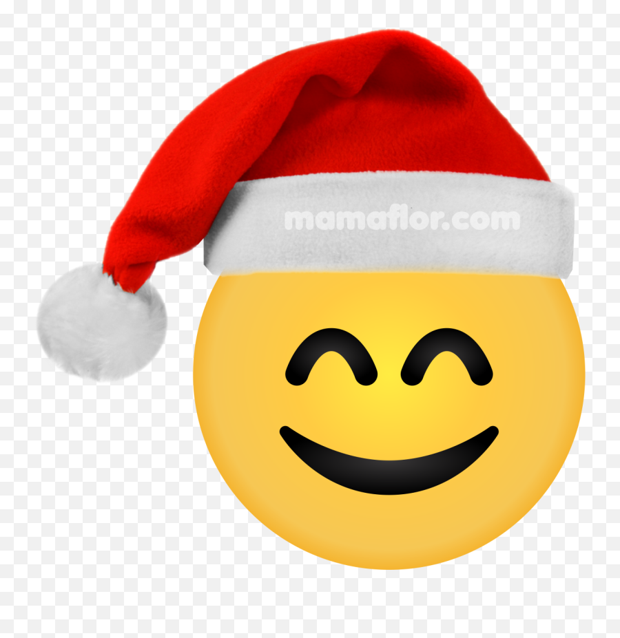 Decora Árbol De Navidad Con Emojis Navideños Para Imprimir - Smiley Sticker Of Christmas,Los Emojis