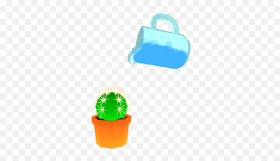 Top Water Lilies Stickers For Android U0026 Ios Gfycat - Watering Plants Gif Transparent Emoji,Pjsalt Emoji
