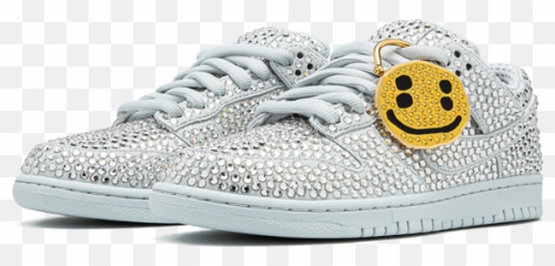 Dunk Low U201ccactus Plant Flea Market - Swarovski Crystalsu201d Plimsoll Emoji,Nike Swoosh Emoticon