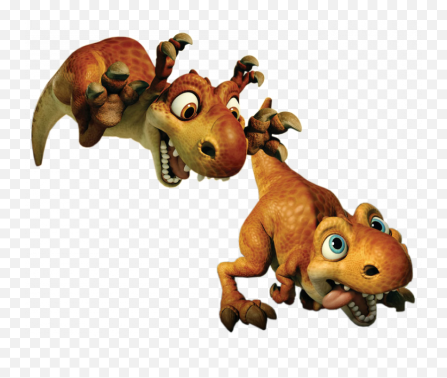 Ice Age Dinosaur Pnglib U2013 Free Png Library - Ice Age Baby Dinosaurs Emoji,Dinosaur Emoticon