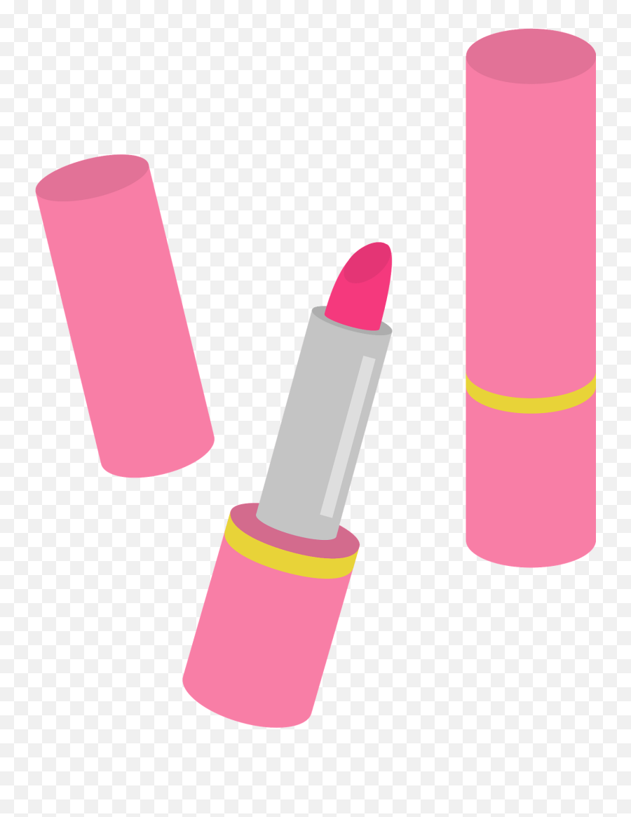 Tube Of Pink Lipstick Clipart Free Download Transparent - Pink Lipstick Clipart Emoji,Lip Stick Emoji