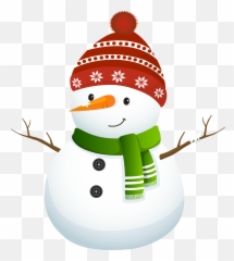 Snowman Clip Art Images Free Download - Snowman Clipart Transparent Background Emoji,Snowman Emoji