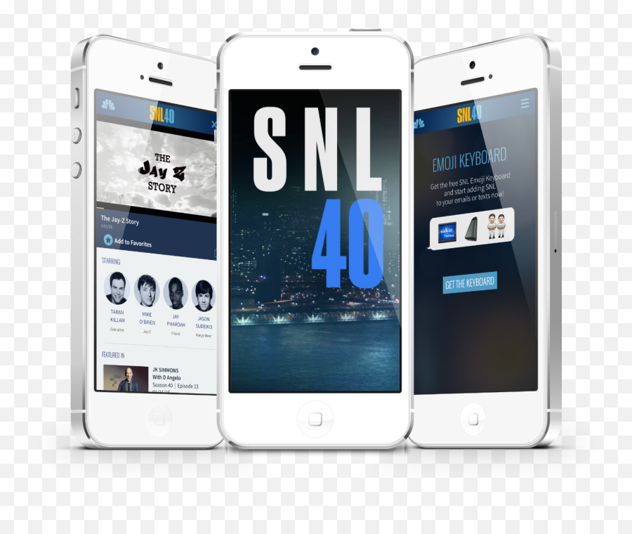 Saturday Night Live E Design - Kickstarter App Emoji,Night Emoji