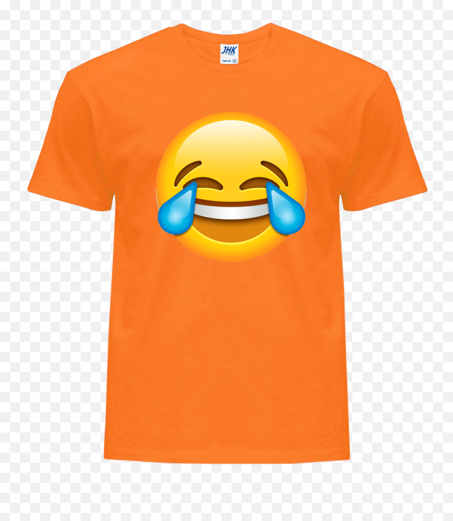 Maglietta Con Emoji Risata Lol Laugh - Happy,Risata Emoticons