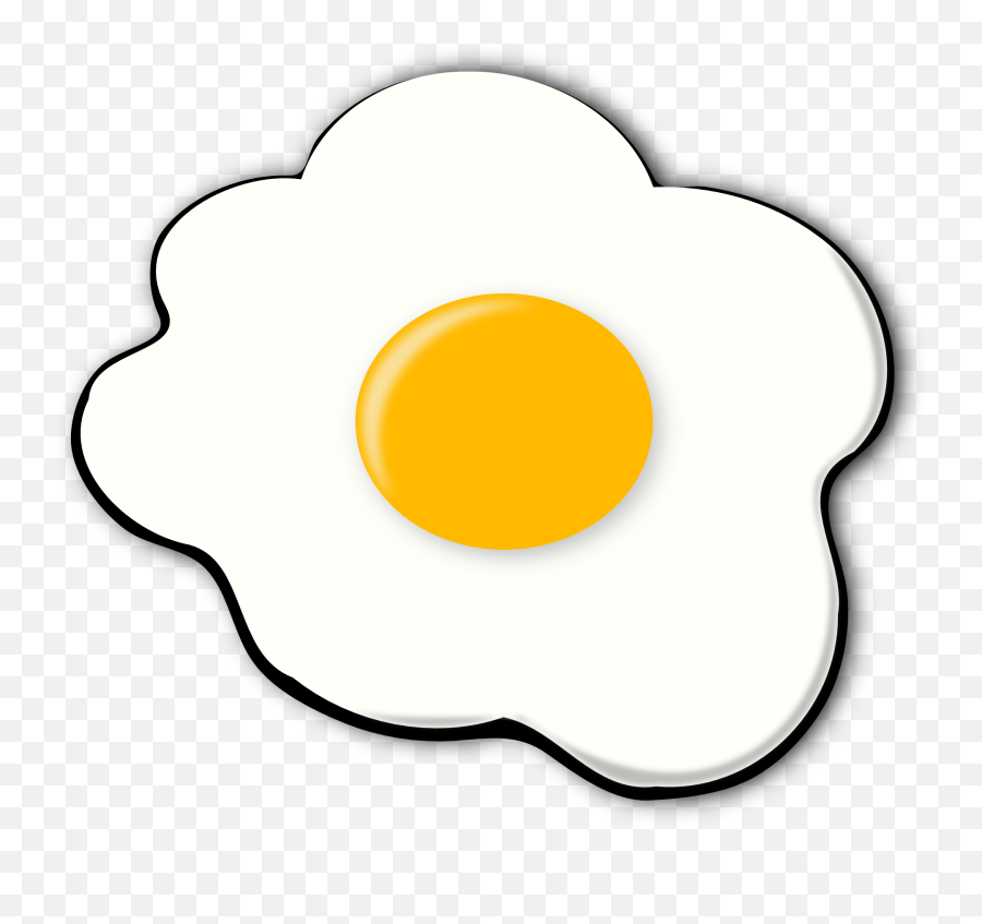 40 Free Yolk U0026 Egg Vectors - Pixabay Sunny Side Up Egg Clipart Png Emoji,Omelette Emoji