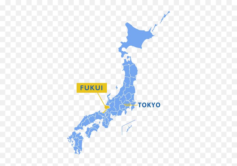 Fukui - Timeless Artistry Hokuriku X Tokyo Japan Japan Map Vector Png Emoji,Emotions Beach Resort Map