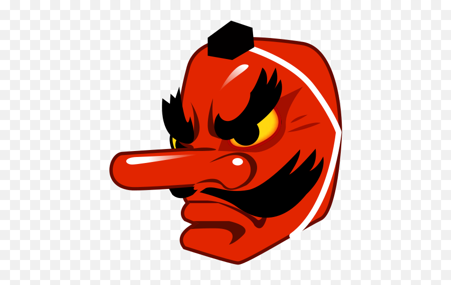 Japanese Goblin Id 12282 Emojicouk - Japanese Goblin Mask Emoji,Japanese Emoji