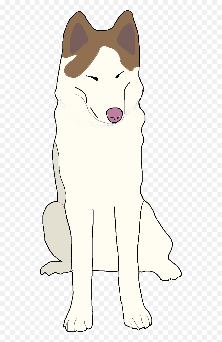 Husky Siberianhusky Dpc Sticker By Sow - Northern Breed Group Emoji,Siberian Husky Emoji