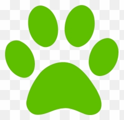 Download Dog Paw Clipart Png Png U0026 Gif Base - Green Paw Print Clip Art Emoji,Cat Paws Emoji