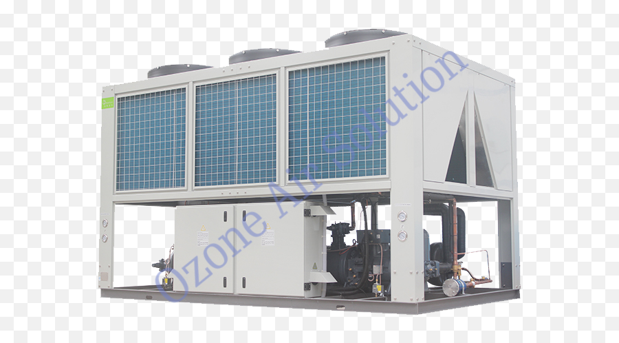 Air Cooled Screw Chillers U2013 Ozone Air Solution - Vertical Emoji,Screw Emoji