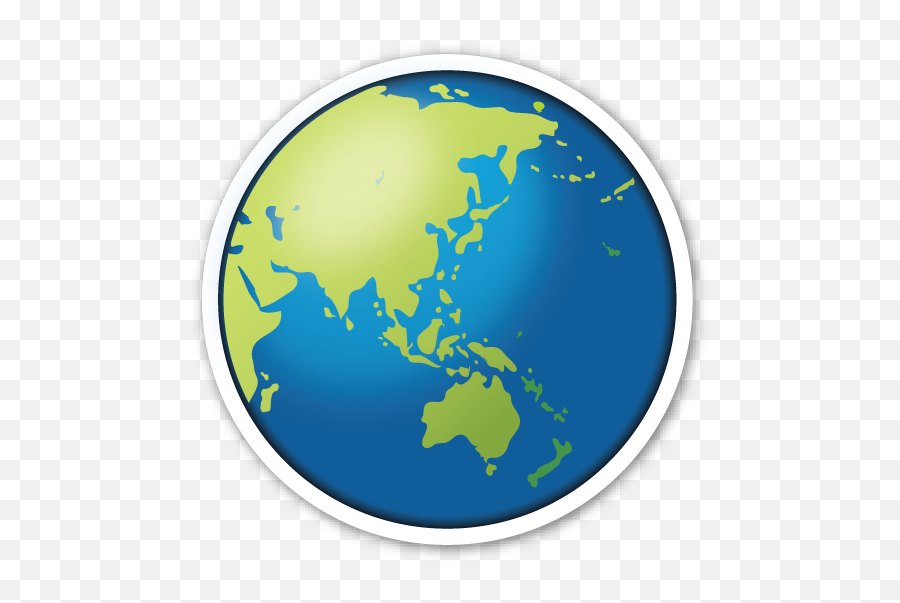 Earth Globe Asia Australia World Emoji Earth Globe Emoji - Carte Du Monde Noir Et Doré,Magnifying Glass Emoji