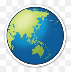 Earth Globe Asia Australia World Emoji Earth Globe Emoji - Carte Du Monde Noir Et Doré,Magnifying Glass Emoji